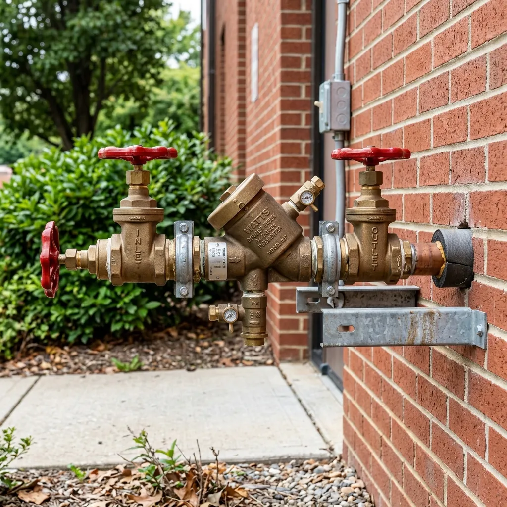 Backflow Prevention Plumber in Timpson, TX