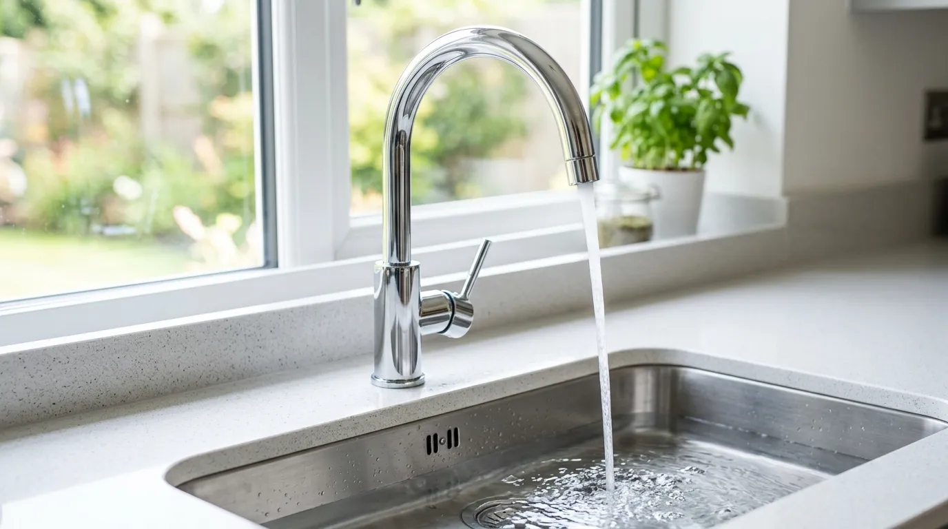 Local Plumbing Master Pros same day plumber fixing a faucet in Timpson, TX