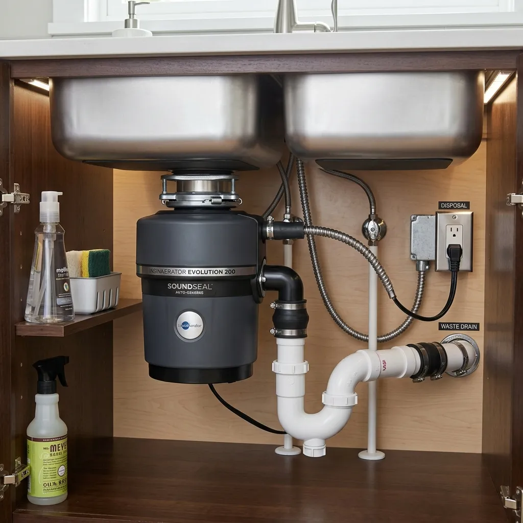 Garbage Disposal Repair Plumber in Timpson, TX