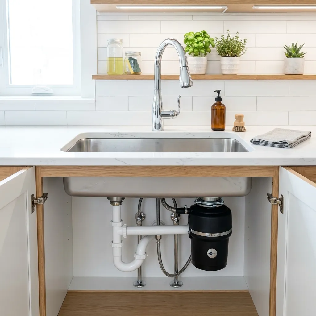 Kitchen Plumbing in Timpson, TX