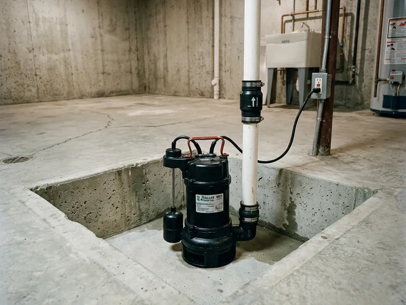 Sump Pump Installation Plumber in Timpson, TX